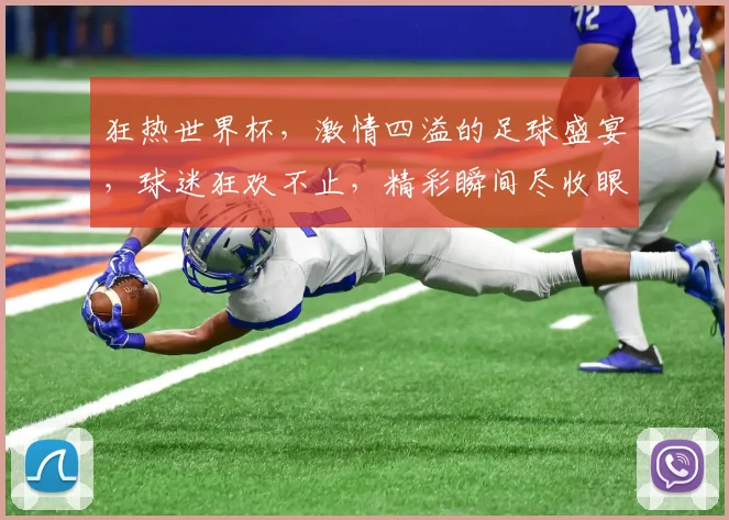 狂热世界杯，激情四溢的足球盛宴，球迷狂欢不止，精彩瞬间尽收眼底，一触即发