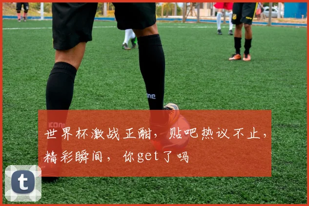 世界杯激战正酣，贴吧热议不止，精彩瞬间，你get了吗